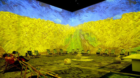사진: 반 고흐: 몰입형 체험(Van Gogh Exhibit: The Immersive Experience) / 피버(Fever) 제공