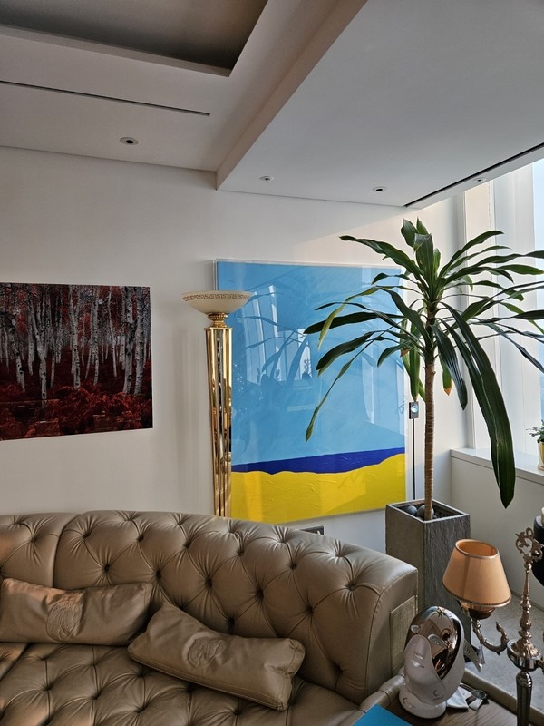 한류스타 시아준수 자택.