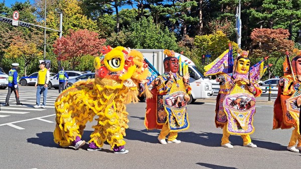 ‘마포나루 새우젓축제’