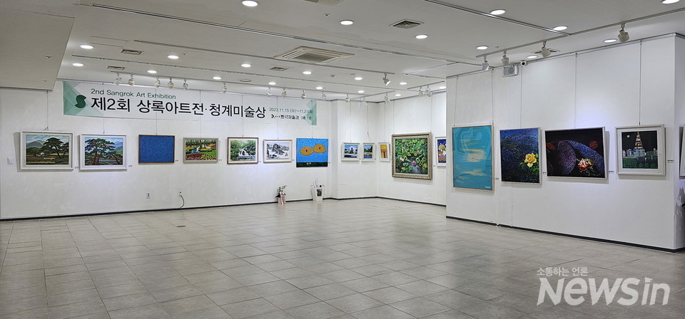 한국미술관 3층(사진=정경호 기자)