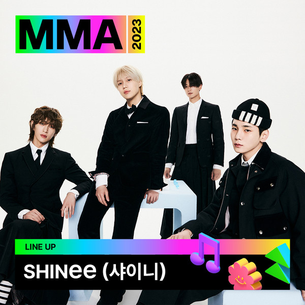 [멜론] MMA2023_'샤이니'