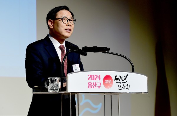 오 천진 용산구의회 의장.