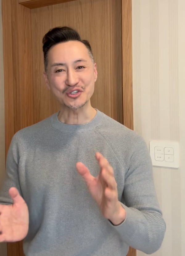 응원 메시지를 보내고 있는 리마리오.