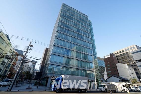 ▲지난달 29일 일본 오사카시에 있는 고바야시 제약 본사. (사진=신화통신)