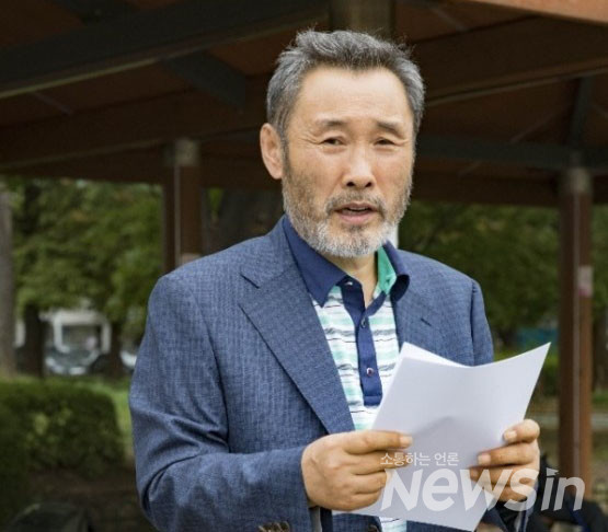 사진제공=고철용 비리행정척결운동본부장