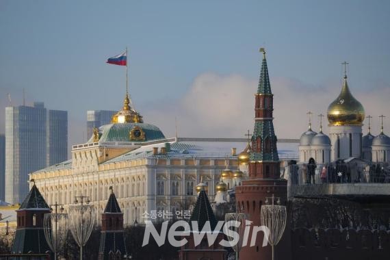 ▲지난해 1월 6일 러시아 모스크바에 있는 크렘린궁. (사진=신화통신)