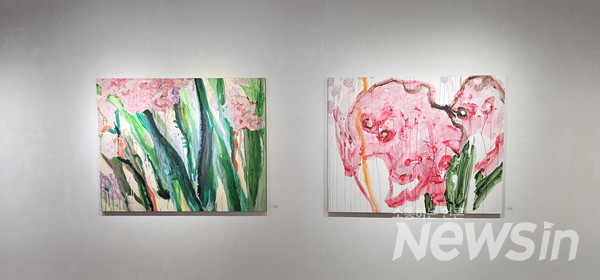 '문득' 갤러리 더 플럭스, 더 플로우(사진=정경호 기자)