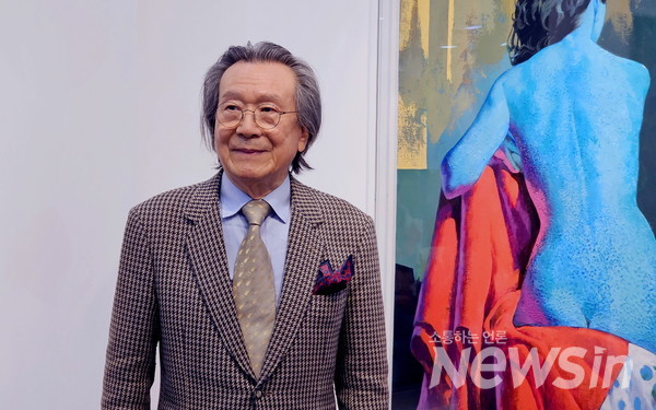 최예태 작가(사진=정경호 기자)