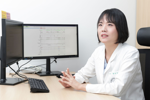 경희대학교병원 신경과 황경진 교수.