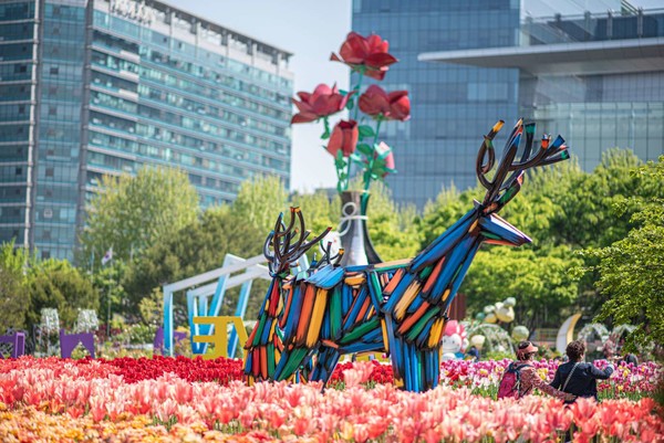 행사 전경(고양국제꽃박람회 제공)