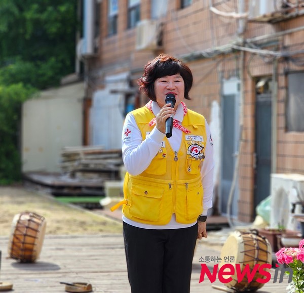 선부어울적십자봉사회 이광심 회장