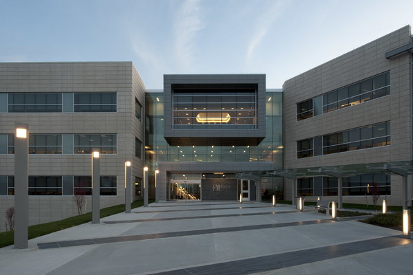 FM Global 미국 로드아일랜드주 본사 전경