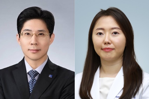 (좌)분당서울대병원 이비인후과 최병윤 교수, (주)한림대학교 강남성심병원 이비인후과 박성민 교수.