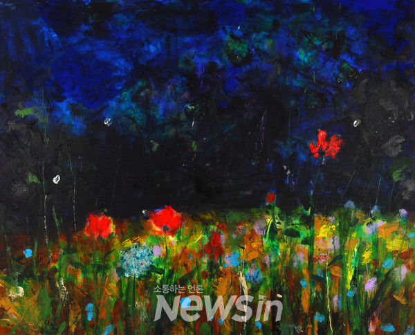 ▲킴세 김영규 작 '꽃을 탐하다'