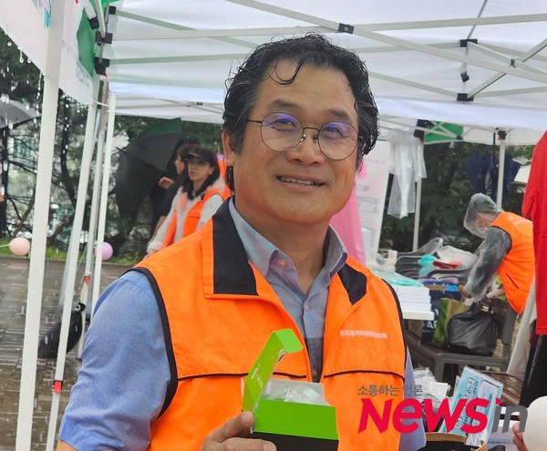 본오3동 지역사회보장협의체 김유신 위원장