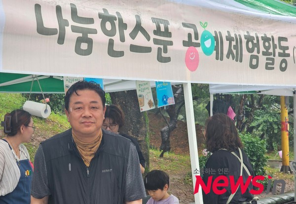 본오3동 행정복지센터 배지홍 동장