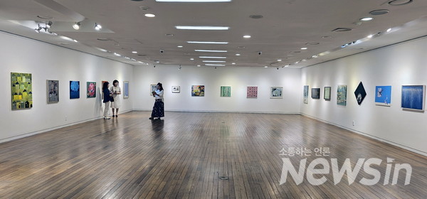 2024 동문전 인사아트프라자갤러리 4층(사진=정경호 기자)