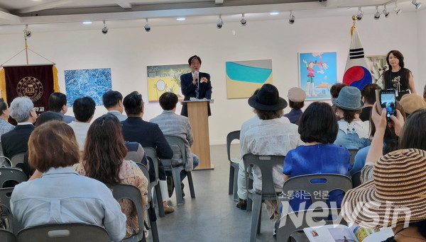 조병철 동문회장(사진제공 : 동문회)