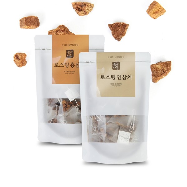 로스팅 홍삼차, 로스팅 인삼차