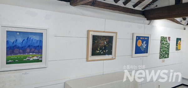 1일부터 썸머아트쇼가 갤러리 모나리자 산촌 스페셜관에서(사진=정경호 기자)