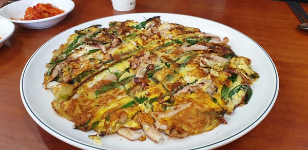 [사진설명] 해물파전