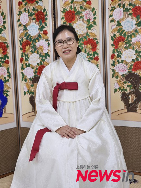 안산 호수동 주민자치회 이경숙 회장