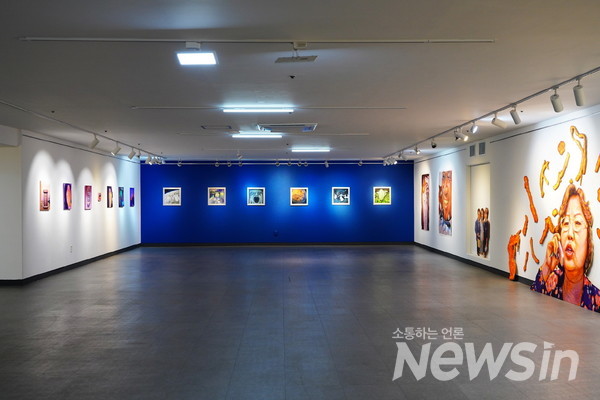 정성아 작품(사진=오병철 기자)