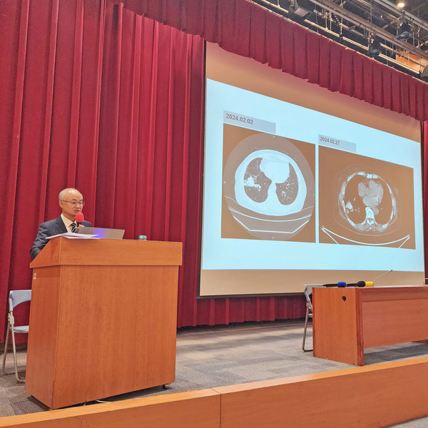 ▲ 박성주 원장의 임상 강연은 수 많은 참석자들에게 많은 관심과 주목을 받았다.