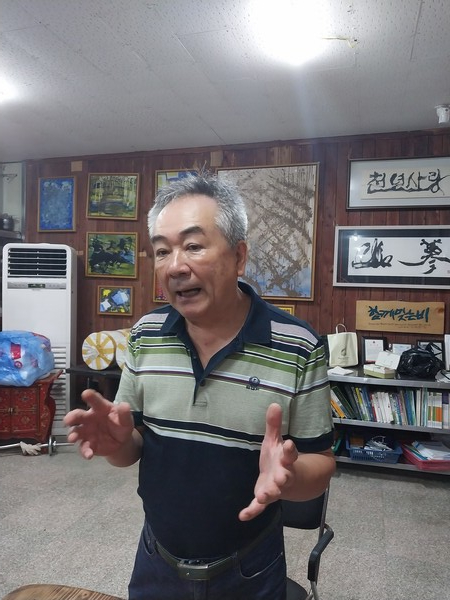 조바이오영농법인 김철균 대표.