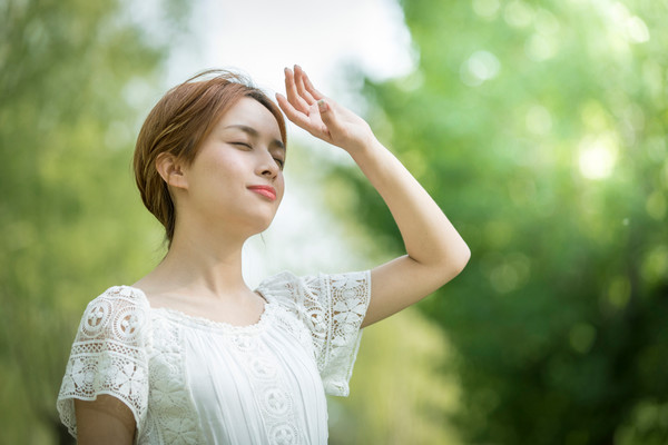 [참고이미지] 뜨거운 햇볕 아래 고생한 피부 구출 대작전