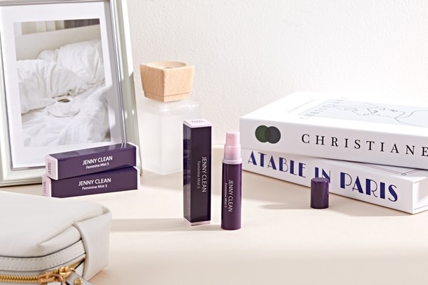 여성청결제 제니클린 페미닌 미스트5(JENNY CLEAN Feminine Mist 5) 제품 사진.