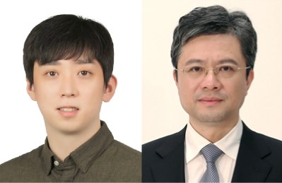 왼쪽부터 고대의대 의료정보학교실 정석송 교수, 상하이 교통대학 치양샤(Qiang Xia) 교수.