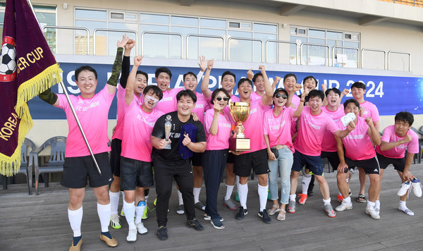 제 19회 KRPIA 파마컵 우승팀(오가논)