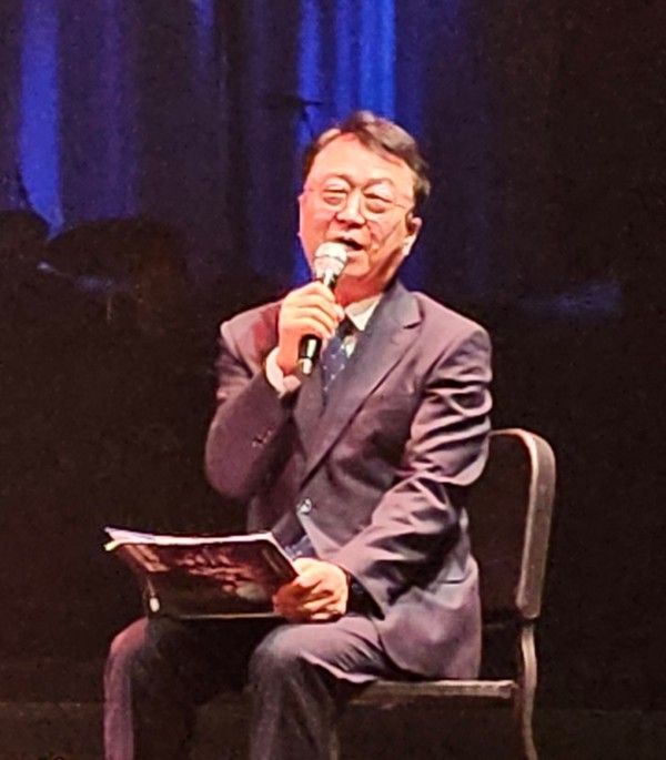 (사진제공) 안병도 집행위원장