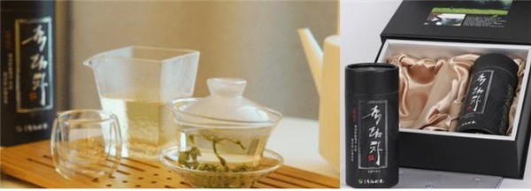 사진설명] 보성군이 제공하는 선물(우전 햇차 세트)