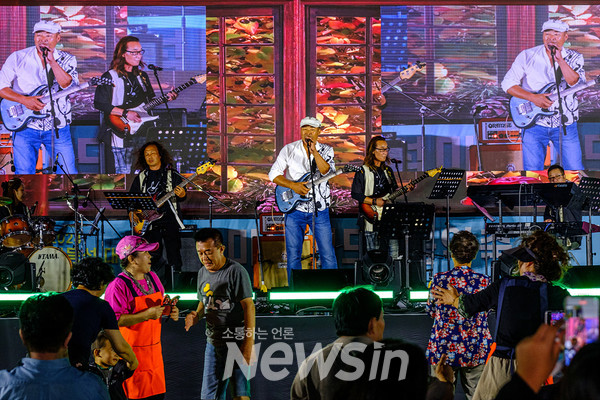 ▲대이작도 풀등 밴드 (사진=민경찬 기자)