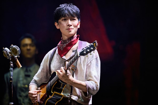 ▲뮤지컬 '하데스타운' 공연사진 (제공: 에스앤코)