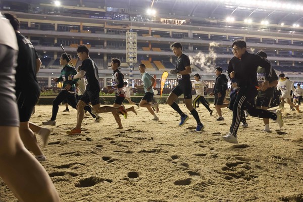 (사진)경주로 마라톤 현장 (1)