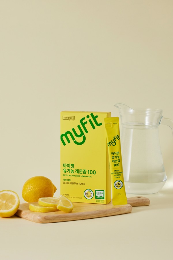 동국제약 마이핏 유기농 레몬즙 100