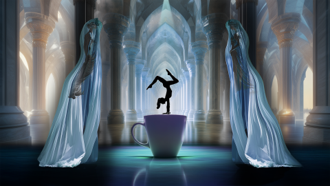 사진: 필터의 숲 여신