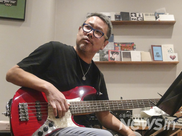 베이시스트 '전영준'