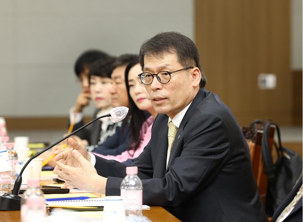 IBK기업은행 김성태 은행장.