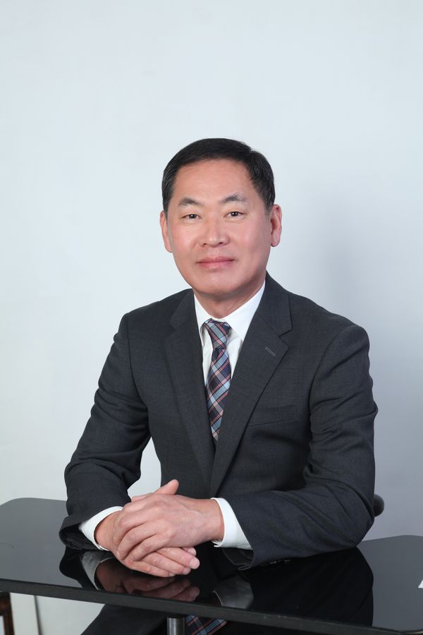 함평군 태권도협회 김우창(56) 전무이사.