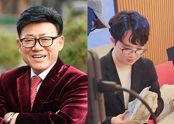 코미디언 엄영수  음악 스트리머 이승빈