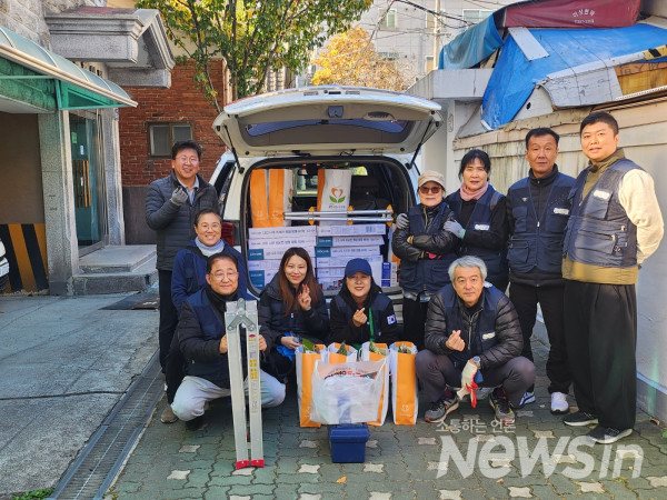 사진=한빛나눔 봉사대