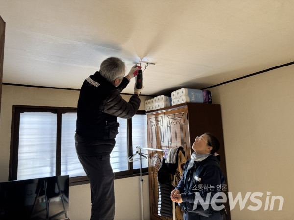 사진=한빛나눔 봉사대