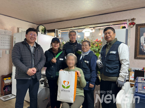 사진=한빛나눔 봉사대