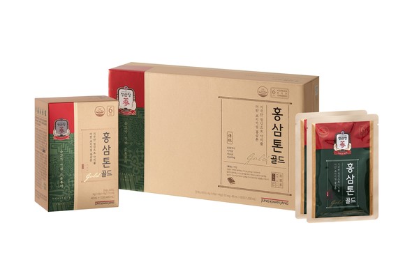 [정관장] 리뉴얼 출시 된 홍삼톤 골드