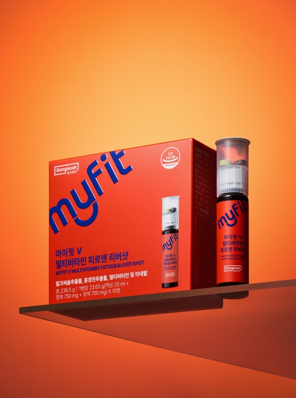 동국제약_마이핏V 멀티비타민 피로앤 리버샷