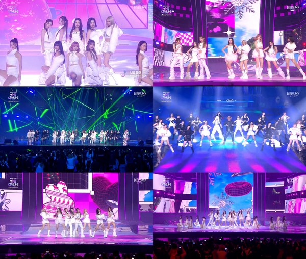 [사진제공 = KBS '가요대축제' 방송 캡처, F&F엔터테인먼트]